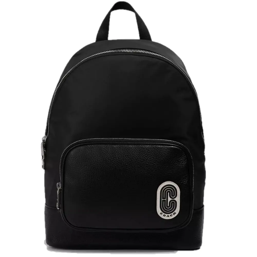 Balo Coach Court Patch ‘Black’ 2348-SVBK