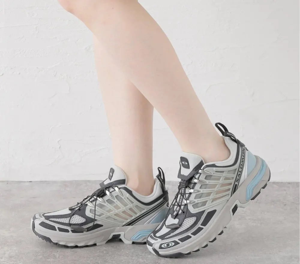 Giày Salomon ACS PRO 'Metal Phamtom' L47448400 - Ảnh 4