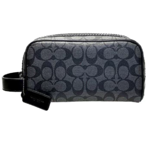 Túi Coach Travel Kit 25 ‘Black’ 2515-QBMI5