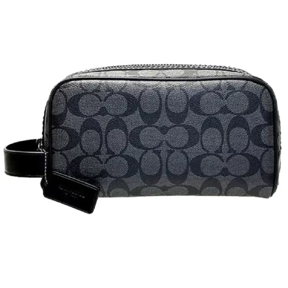 Túi Coach Travel Kit 25 ‘Black’ 2515-QBMI5