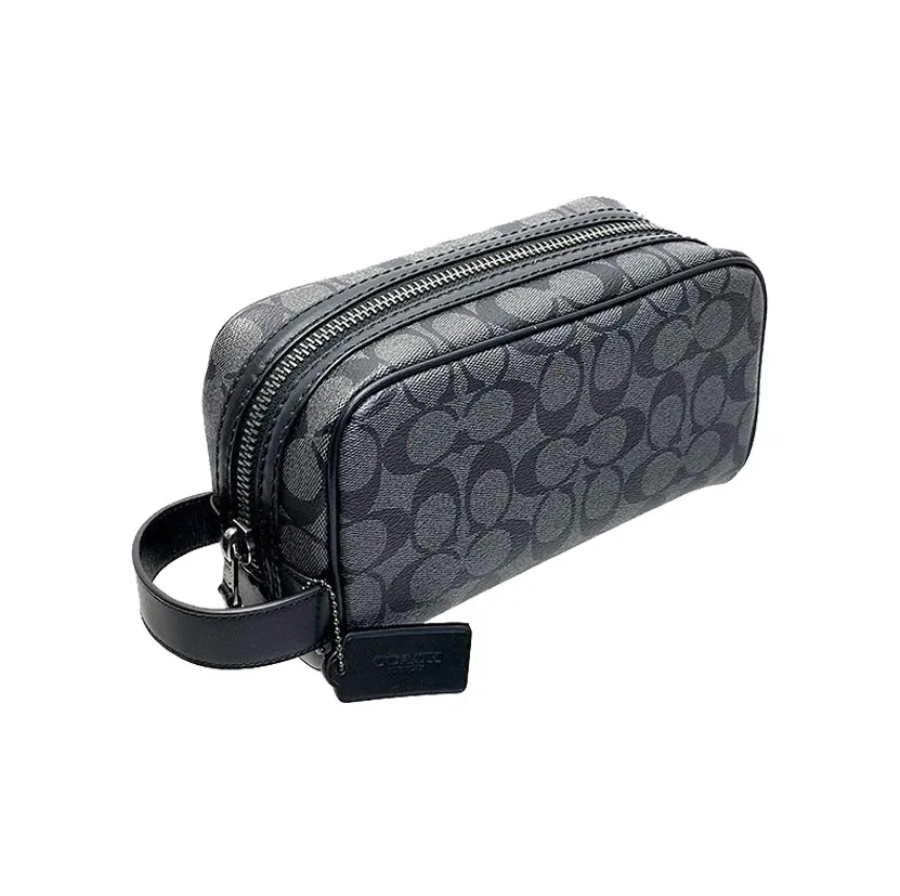 Túi Coach Travel Kit 25 ‘Black’ 2515-QBMI5 - Ảnh 3