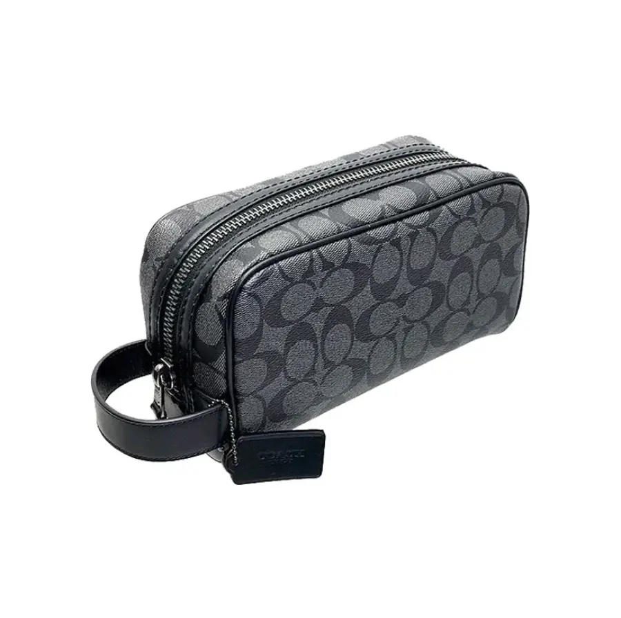 Túi Coach Travel Kit 25 ‘Black’ 2515-QBMI5 - Ảnh 3