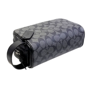 Alternative view of Túi Coach Travel Kit 25 ‘Black’ 2515-QBMI5