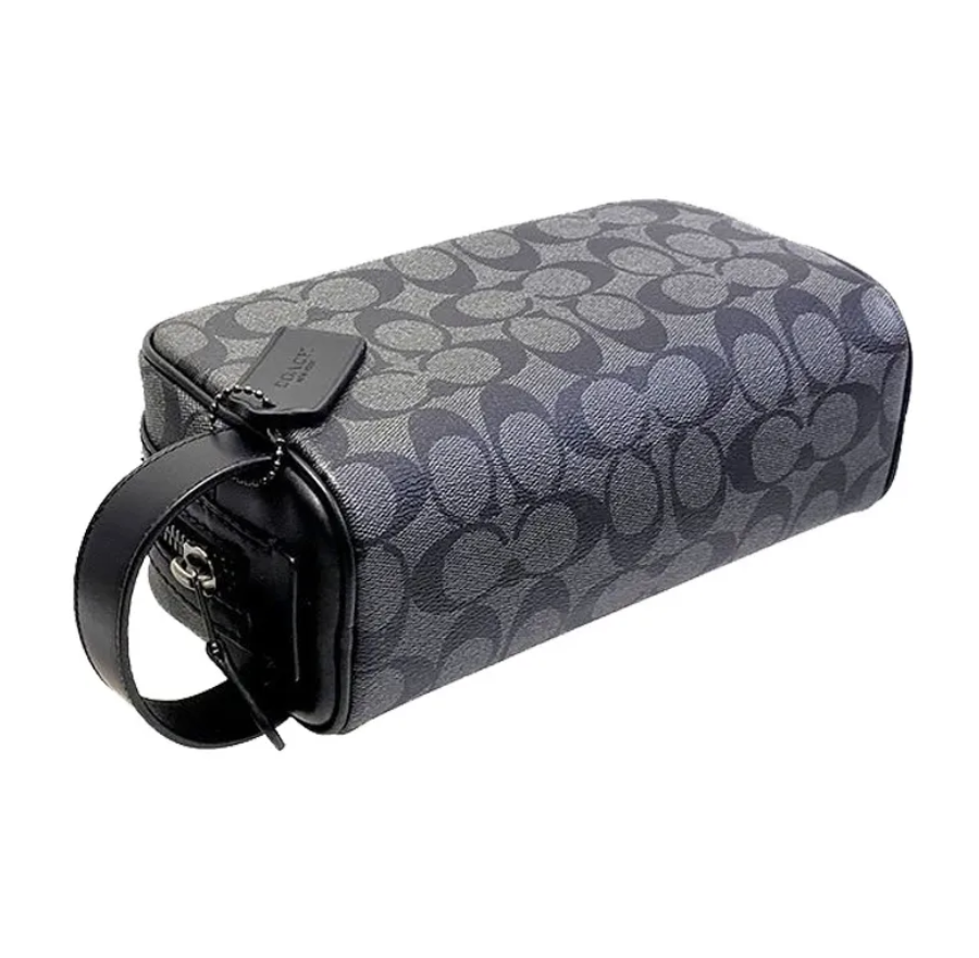 Túi Coach Travel Kit 25 ‘Black’ 2515-QBMI5 - Ảnh 2