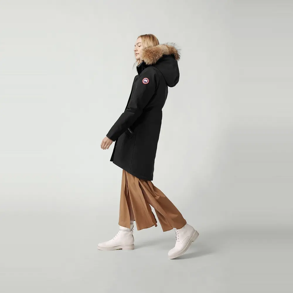 Alternative view of Áo Canada Goose Rossclair Parka ‘Navy’ 2580L-67
