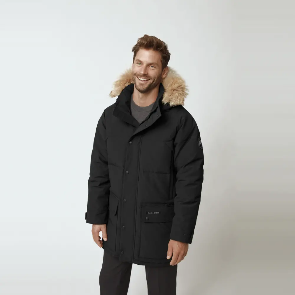 Alternative view of Áo Canada Goose Emory Parka ‘Black Label’ 2580MB-61
