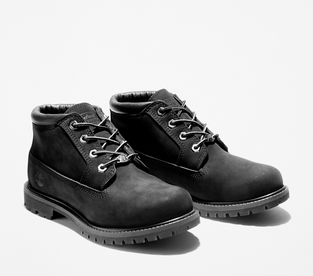 Giày Timberland Nelly Waterproof Chukka Boots 'Black' TB0233980011 - Ảnh 2