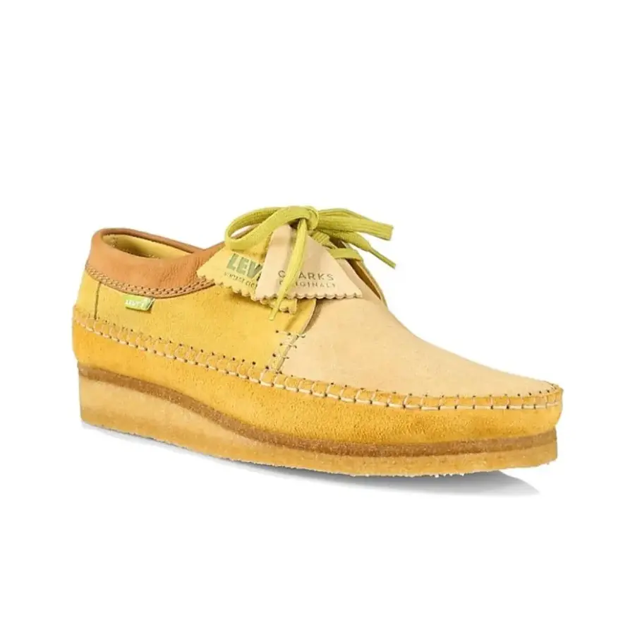 Alternative view of Giày Clarks Originals x Levi’s Vintage ‘Brown’ 26160321