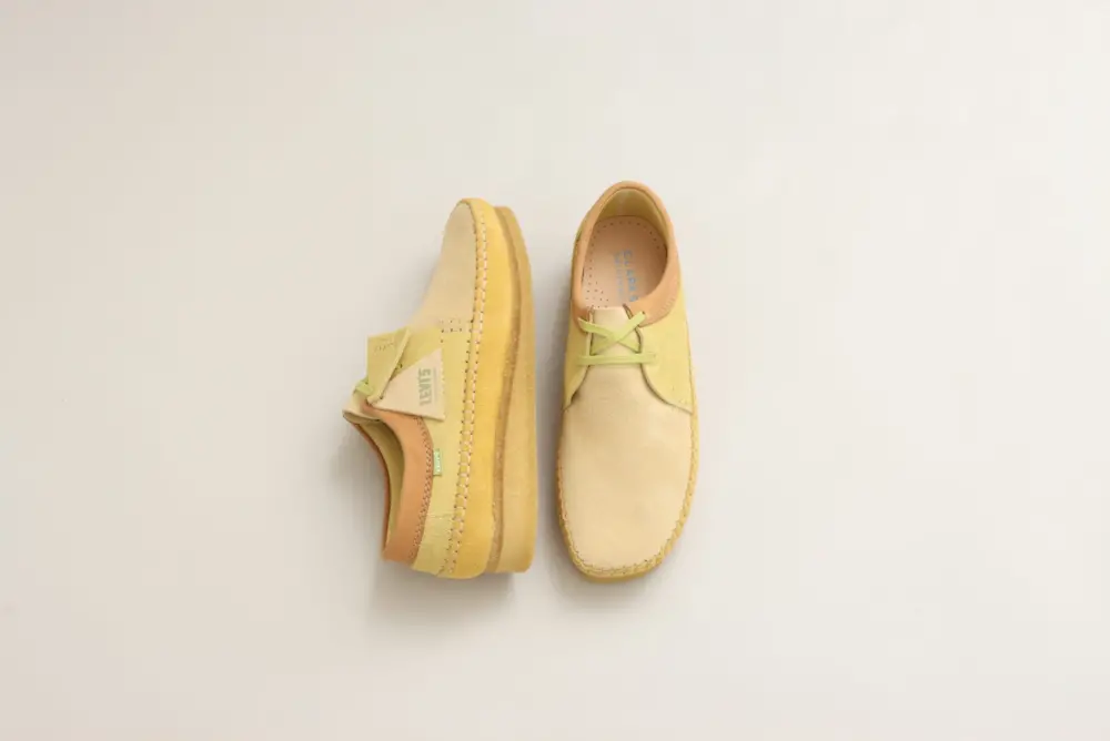 Giày Clarks Originals x Levi’s Vintage ‘Brown’ 26160321 - Ảnh 4
