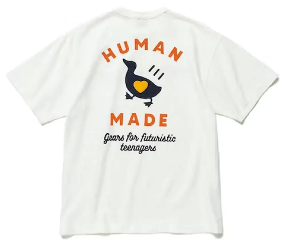 Áo Human Made Graphic T-Shirt #09 ‘White’