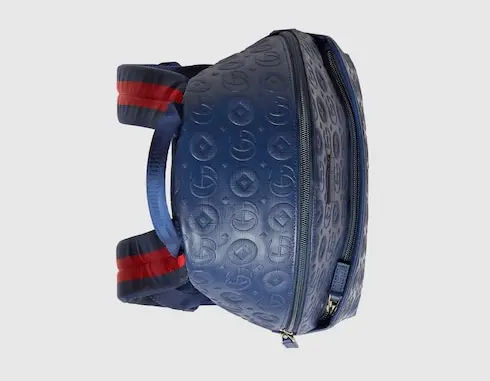 Balo Gucci Children’s GG Backpack ‘Blue’ 271327-FACFC-4243 - Ảnh 3