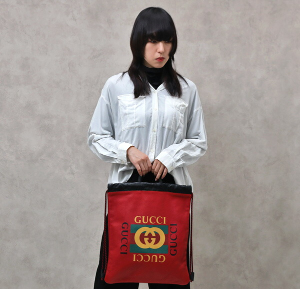 Balo Gucci GG Flower-Print ‘Red’ 516639-0GDBT-6462 - Ảnh 3