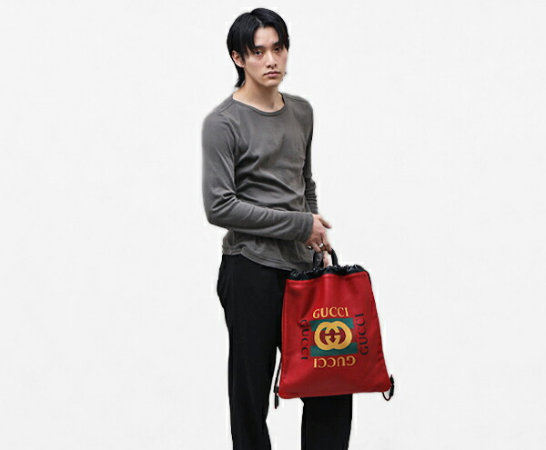 Balo Gucci GG Flower-Print ‘Red’ 516639-0GDBT-6462 - Ảnh 4