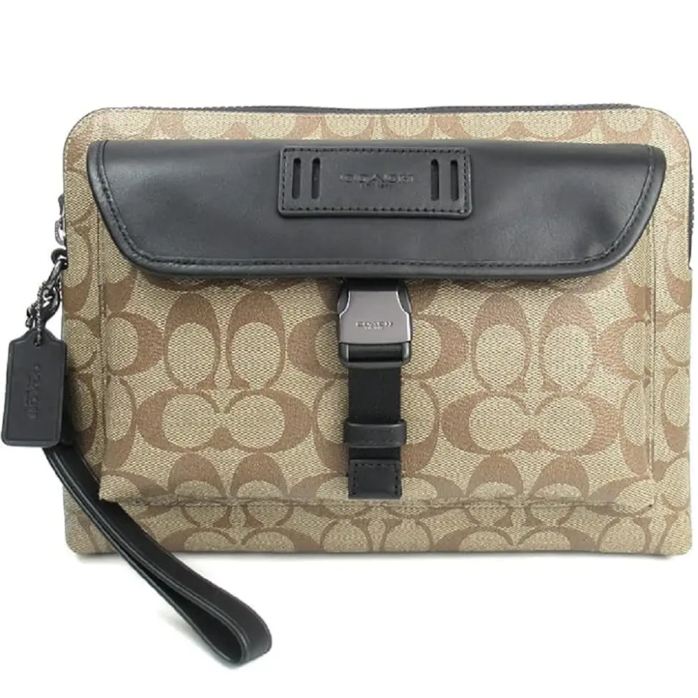Túi Coach Ranger Pouch ‘Brown’ 2811-QBTN2