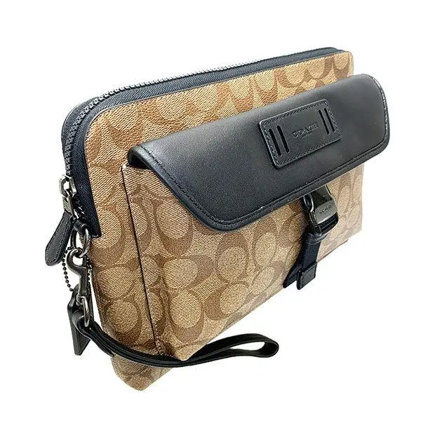 Alternative view of Túi Coach Ranger Pouch ‘Brown’ 2811-QBTN2