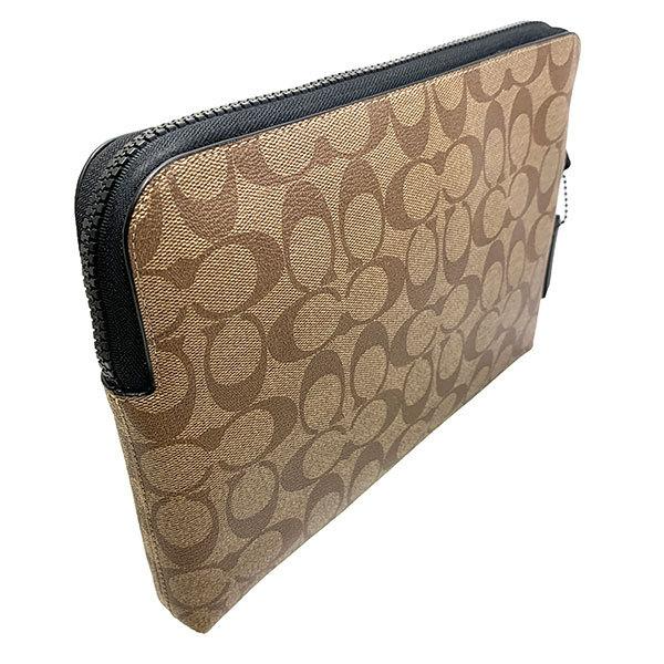 Túi Coach Ranger Pouch ‘Brown’ 2811-QBTN2 - Ảnh 3