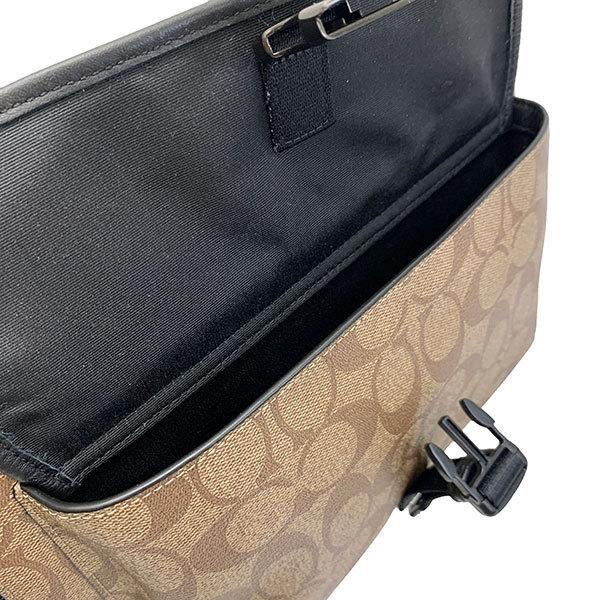 Túi Coach Ranger Pouch ‘Brown’ 2811-QBTN2 - Ảnh 4