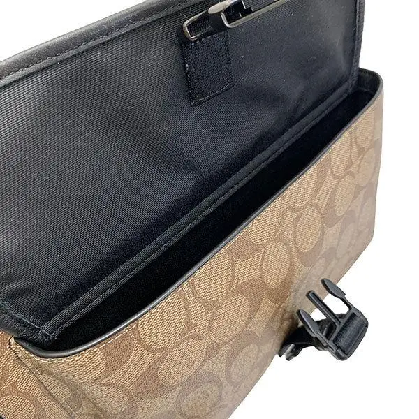 Túi Coach Ranger Pouch ‘Brown’ 2811-QBTN2 - Ảnh 4