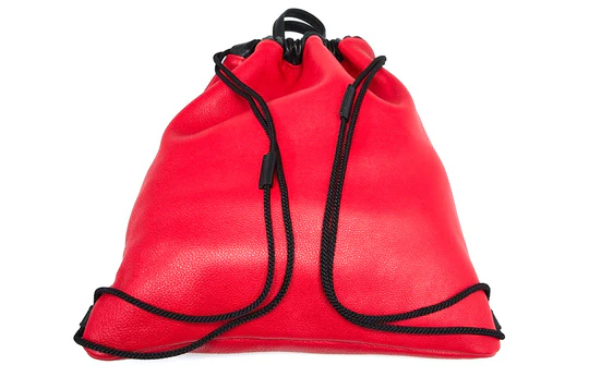 Balo Gucci Print Graffiti Retro Drawstrin ‘Red’ 473872-K9RVT-6433 - Ảnh 3