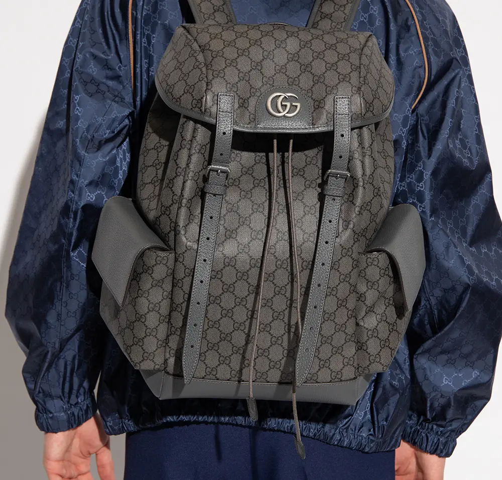 Balo Gucci Cosmogony Odiopia GG Medium ‘Tessuto Supreme’ 598140-FABHU-8863 - Ảnh 5
