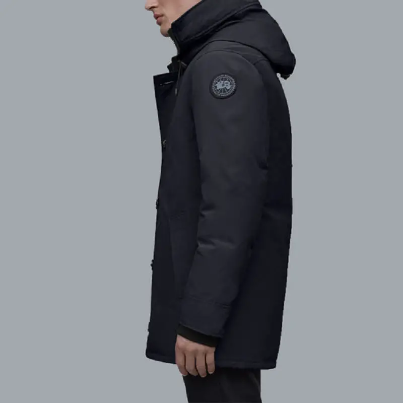 Áo Canada Goose Chateau Label Parka ‘Black’ 3426MB-67 - Ảnh 3