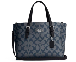 Túi Coach Mollie Tote 25 ‘Midnight Navy’ C4250-SVN2V