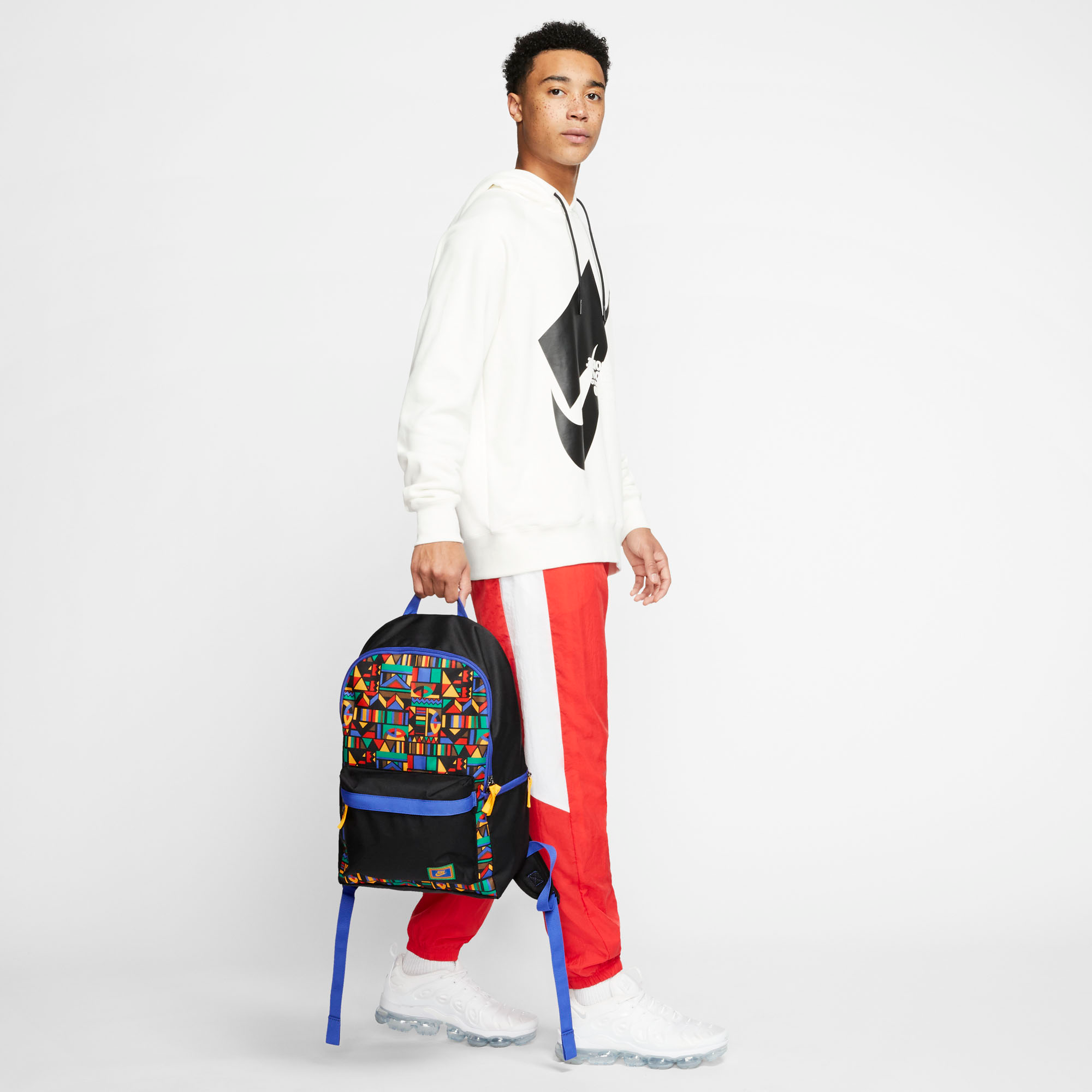 Alternative view of Balo Nike Heritage 2.0 Backpack Multi Color DA2154-010