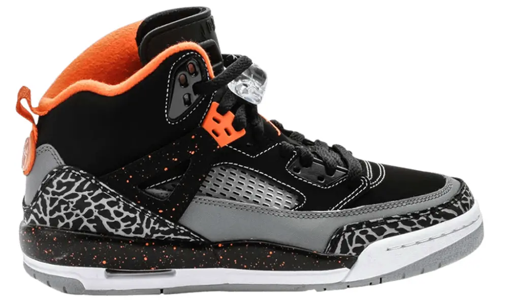 Giày Nike Jordan Spizike GS ‘Black Electric Orange’ 317321-080