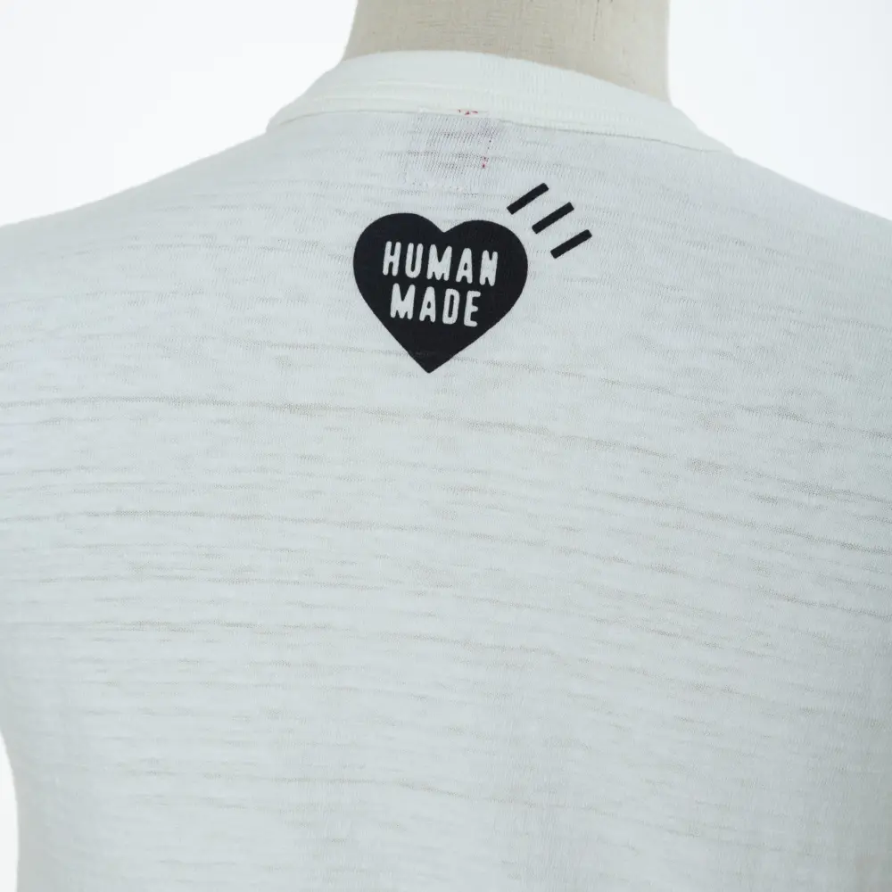Alternative view of Áo Human Made I Know Nigo T-Shirt ‘White’