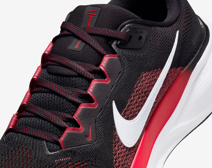 Giày Nike Air Zoom Pegasus 41 ‘Black Fire Red’ FD2722-003 - Ảnh 3