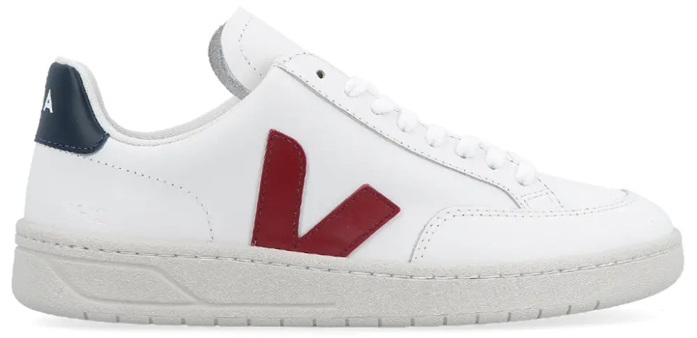 Giày Veja V-12 Leather ‘White Nautica’ XD0201955B