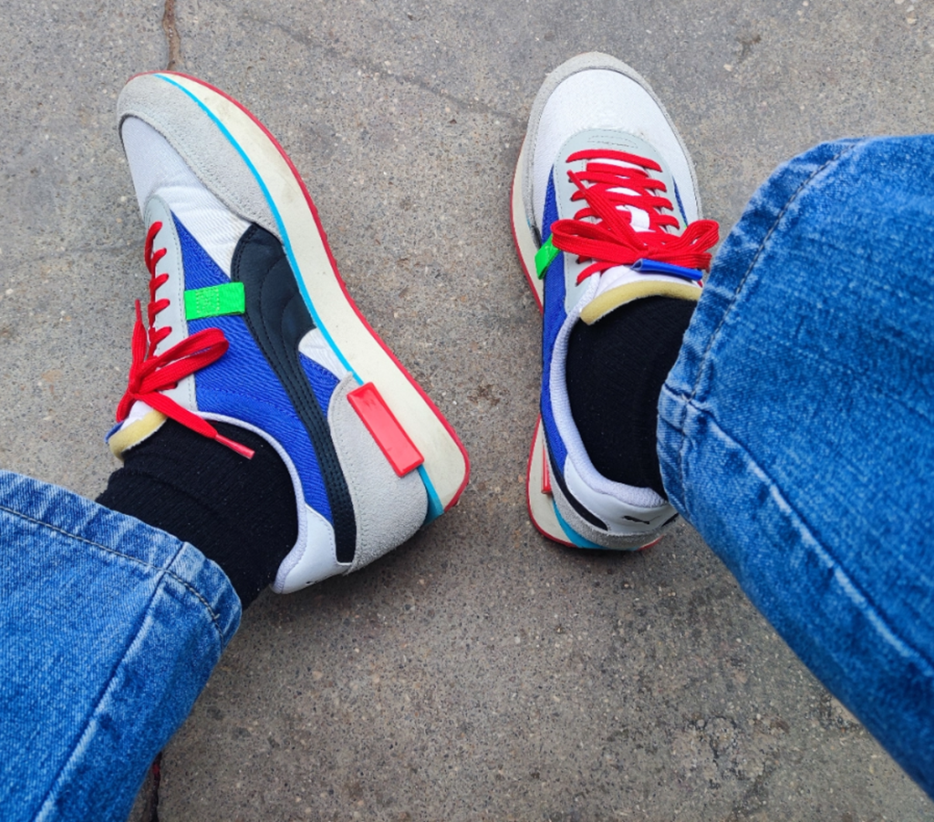 Giày Puma Future Rider Ride On ‘Dazzling Blue’ 372838-01 - Ảnh 2