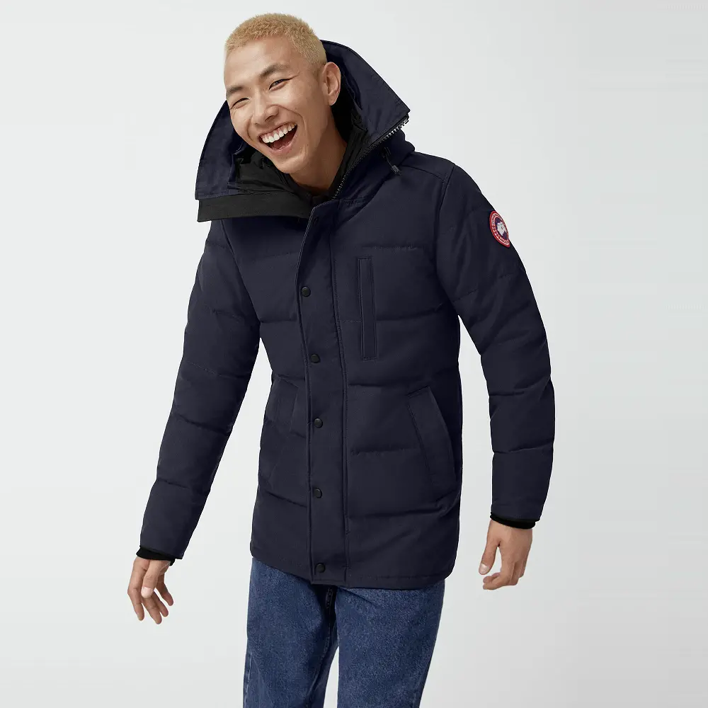 Alternative view of Áo Canada Goose Carson Parka ‘Black’ 3805MA-61-BLACK