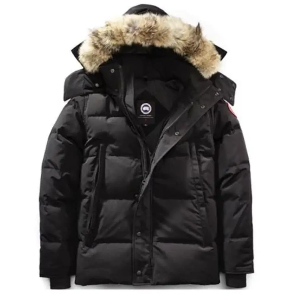 Áo Canada Goose Wyndham ‘Black’ 3808M-61