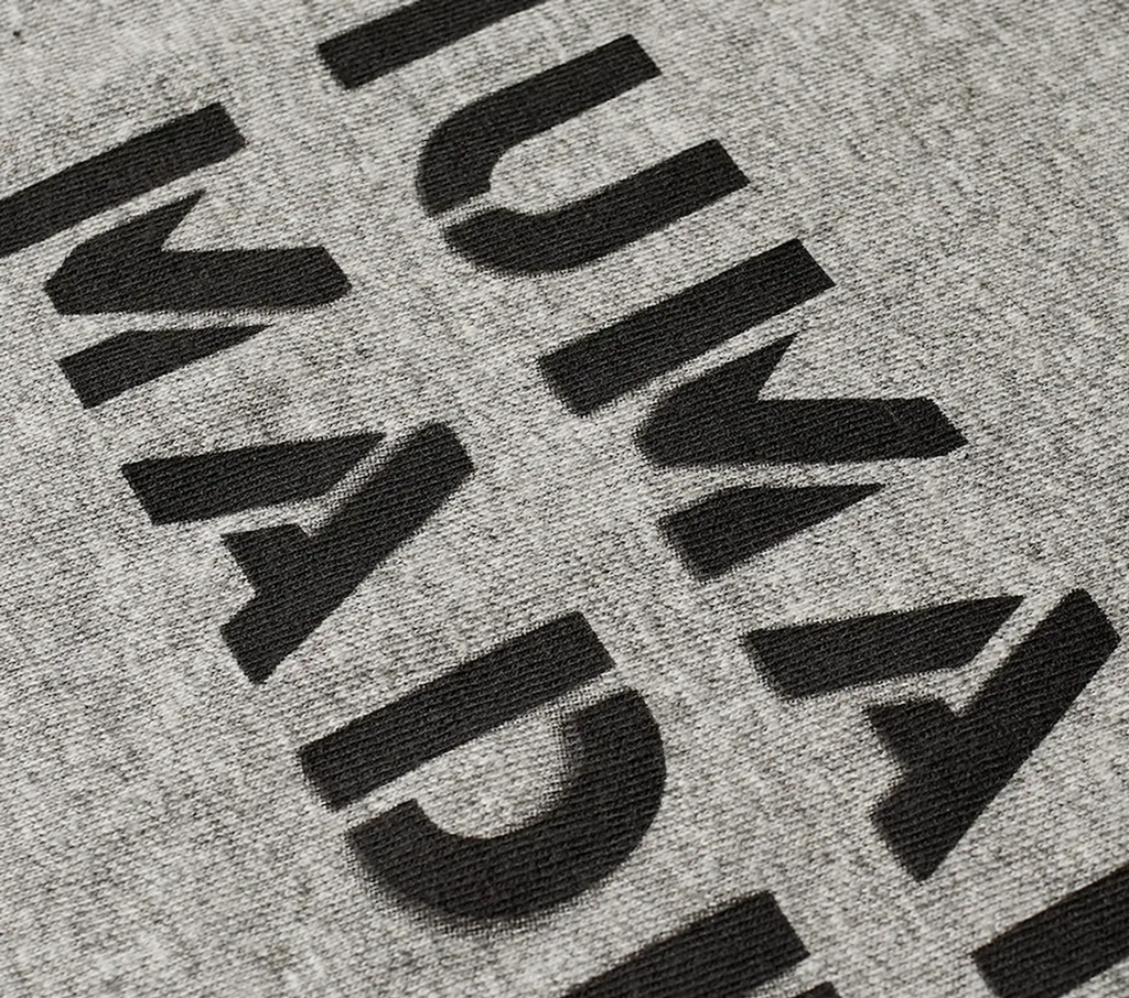 Áo Human Made Military ‘Grey’ - Ảnh 2