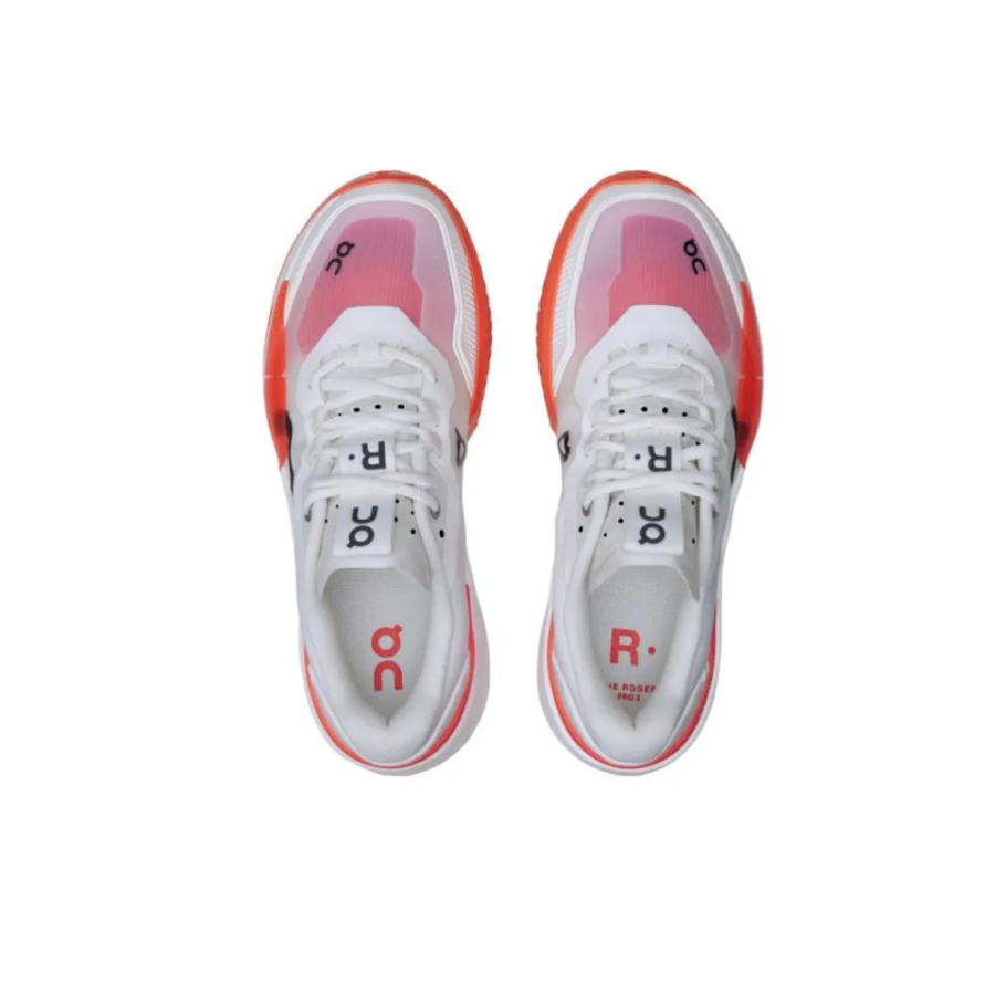 Giày On Running Roger Pro 2 Clay ‘White Flame’ 3WE10330256 - Ảnh 3