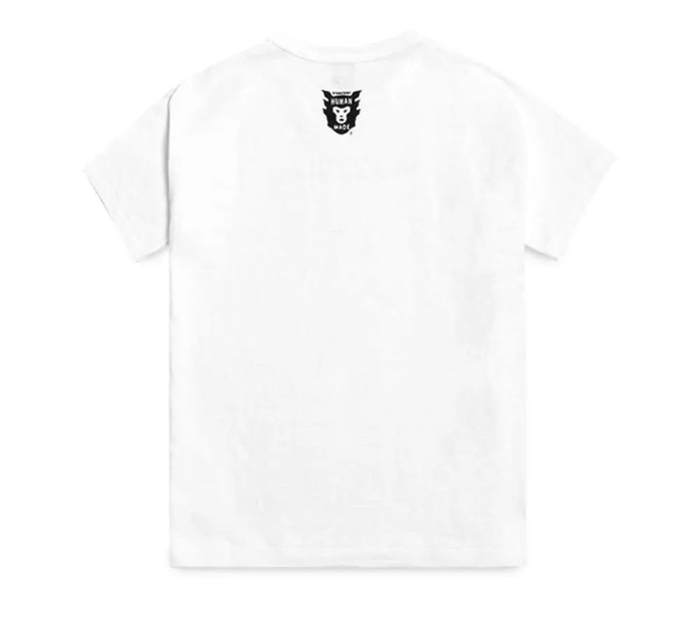 Alternative view of Áo Human Made 1919 Tee ‘White’
