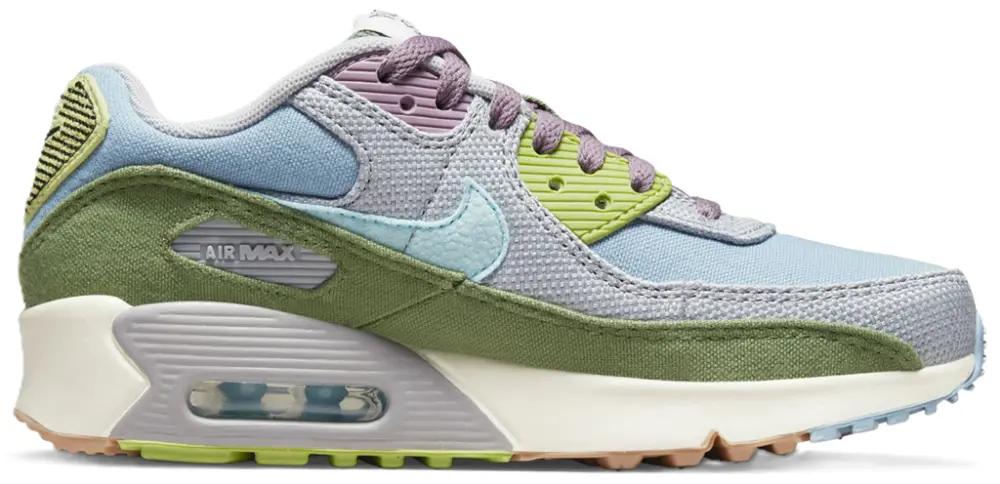 Giày Nike Air Max 90 SE GS ‘Sun Club Treeline’ DQ4016-400