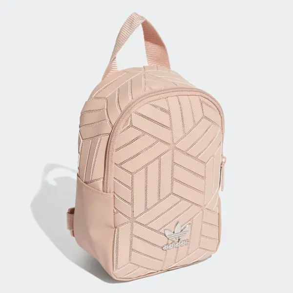 Balo Adidas 3D Mini Backpack Pink EK2890 - Ảnh 7