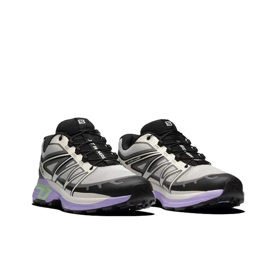 Alternative view of Giày Salomon XT-Wings 2 ‘Beige Black Purple’ 414683