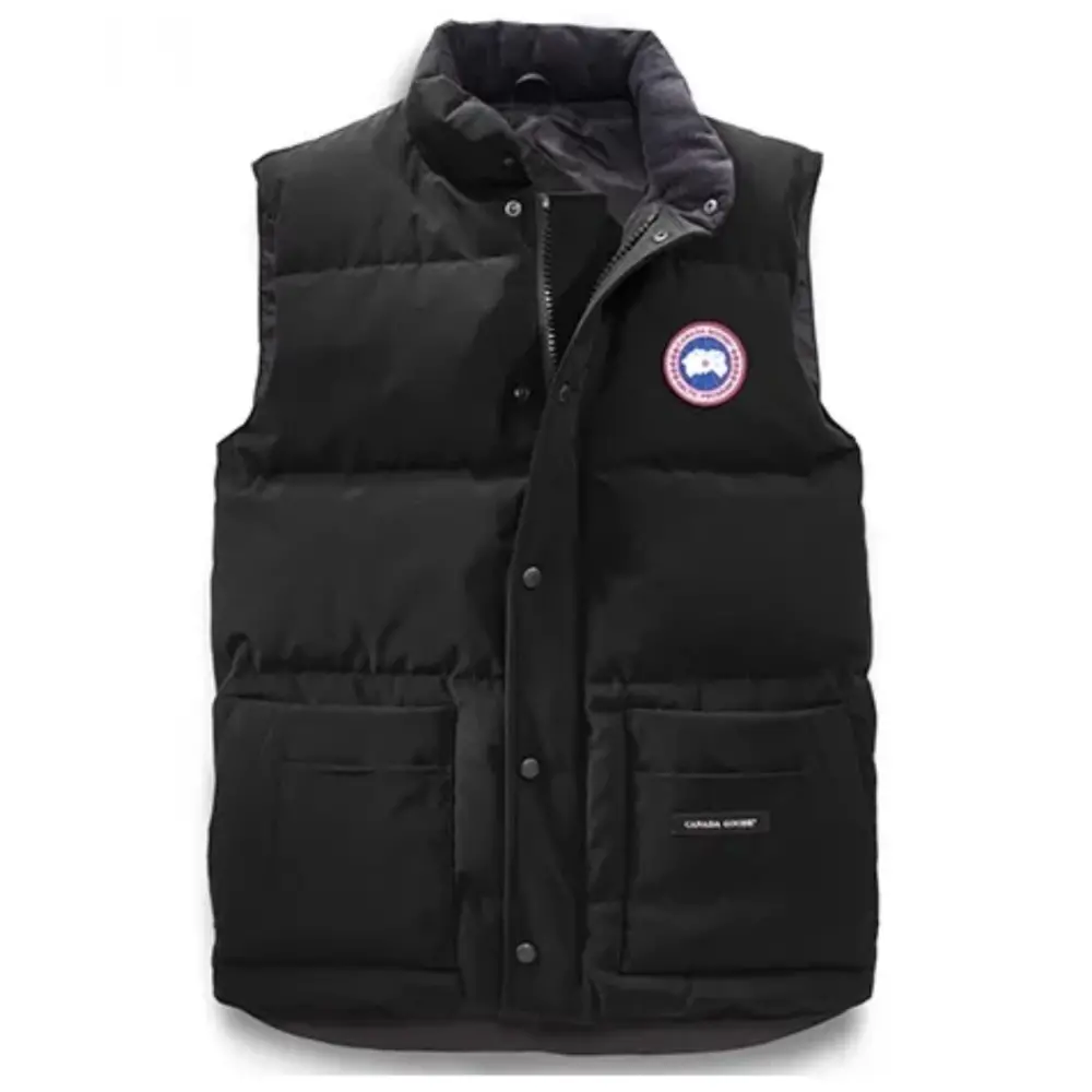 Áo Canada Goose Black Freestyle Crew ‘Black’ 4154M-61