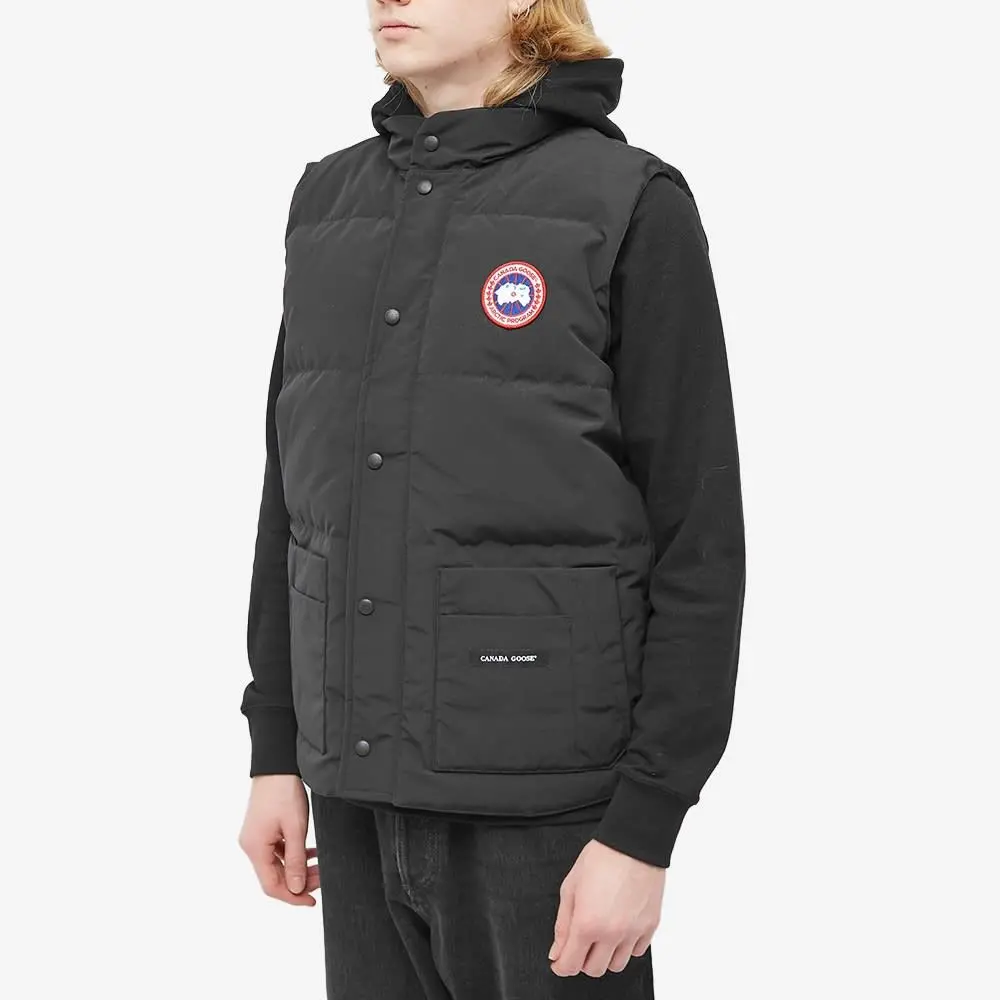 Alternative view of Áo Canada Goose Black Freestyle Crew ‘Black’ 4154M-61