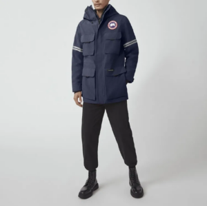 Alternative view of Áo Canada Goose Parka Science ‘Navy’ 4183M-63