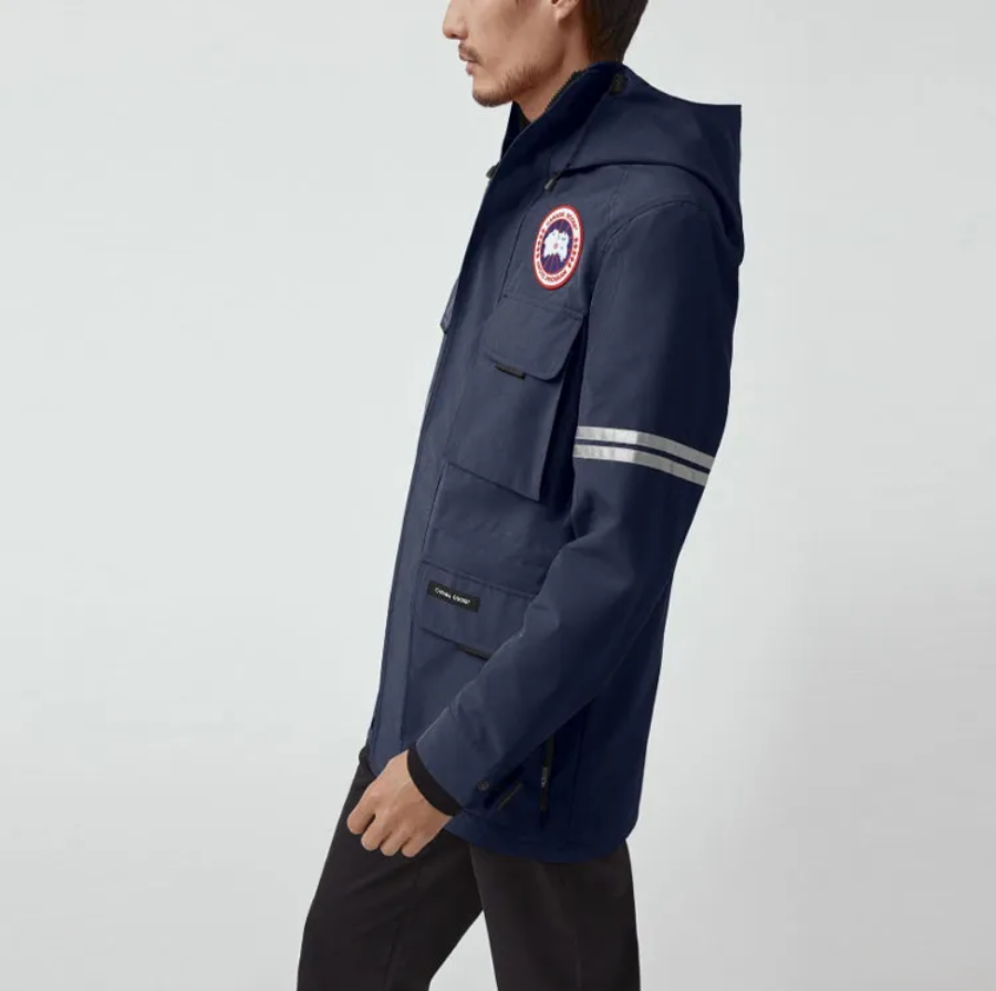 Áo Canada Goose Parka Science ‘Navy’ 4183M-63 - Ảnh 3