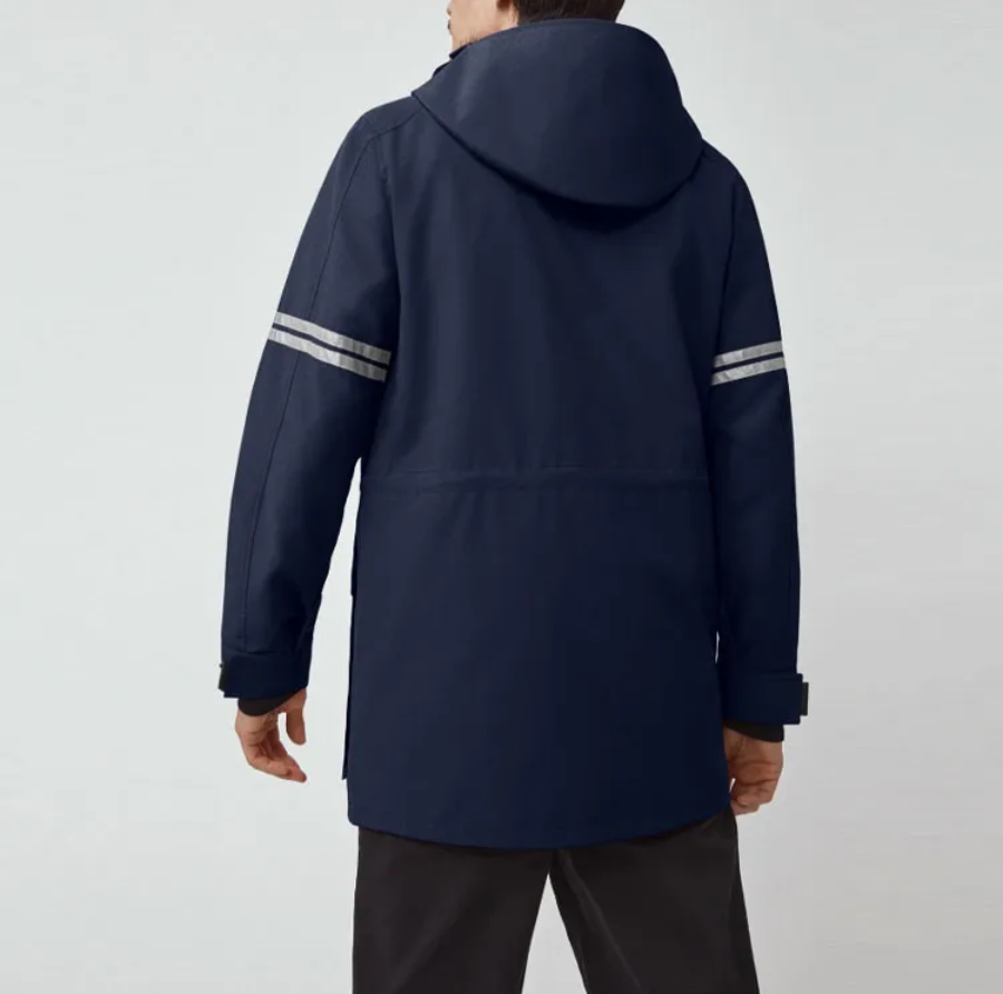 Áo Canada Goose Parka Science ‘Navy’ 4183M-63 - Ảnh 4
