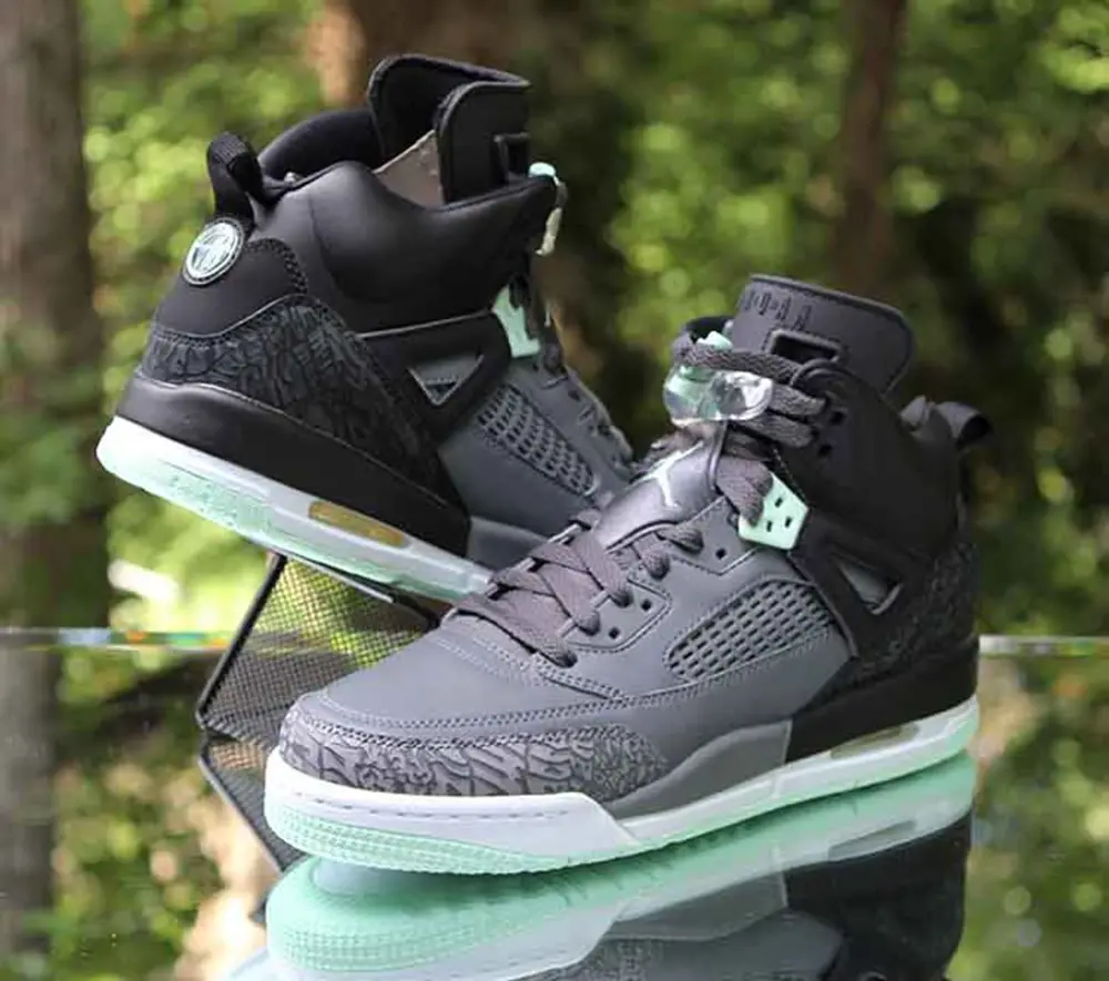 Alternative view of Giày Nike Air Jordan Spizike GS ‘Mint Foam’ 535712-015