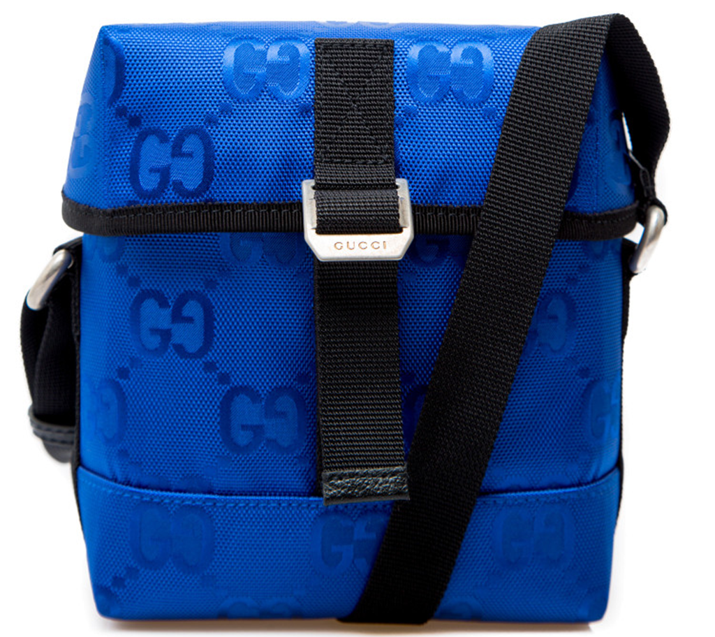 Túi Gucci GG Jacquard Small Messenger ‘Blue’ 643858-H9HKN-4267