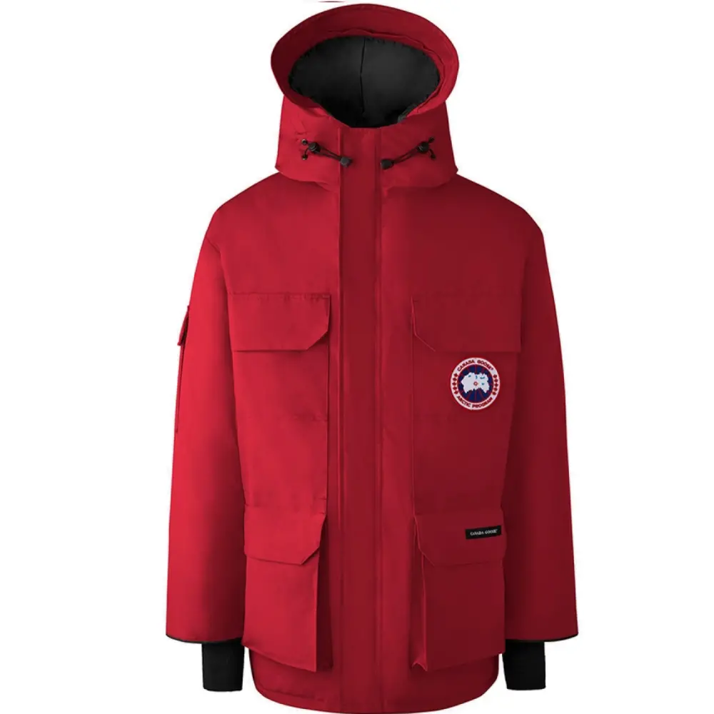 Áo Canada Goose Expedition Parka ‘Red’ 4660M-11