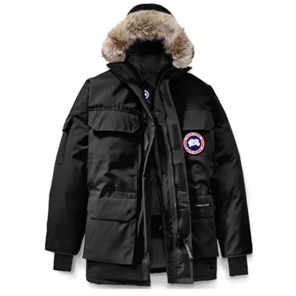 Áo Canada Goose Expedition Parka ‘Black’ 4660M-61