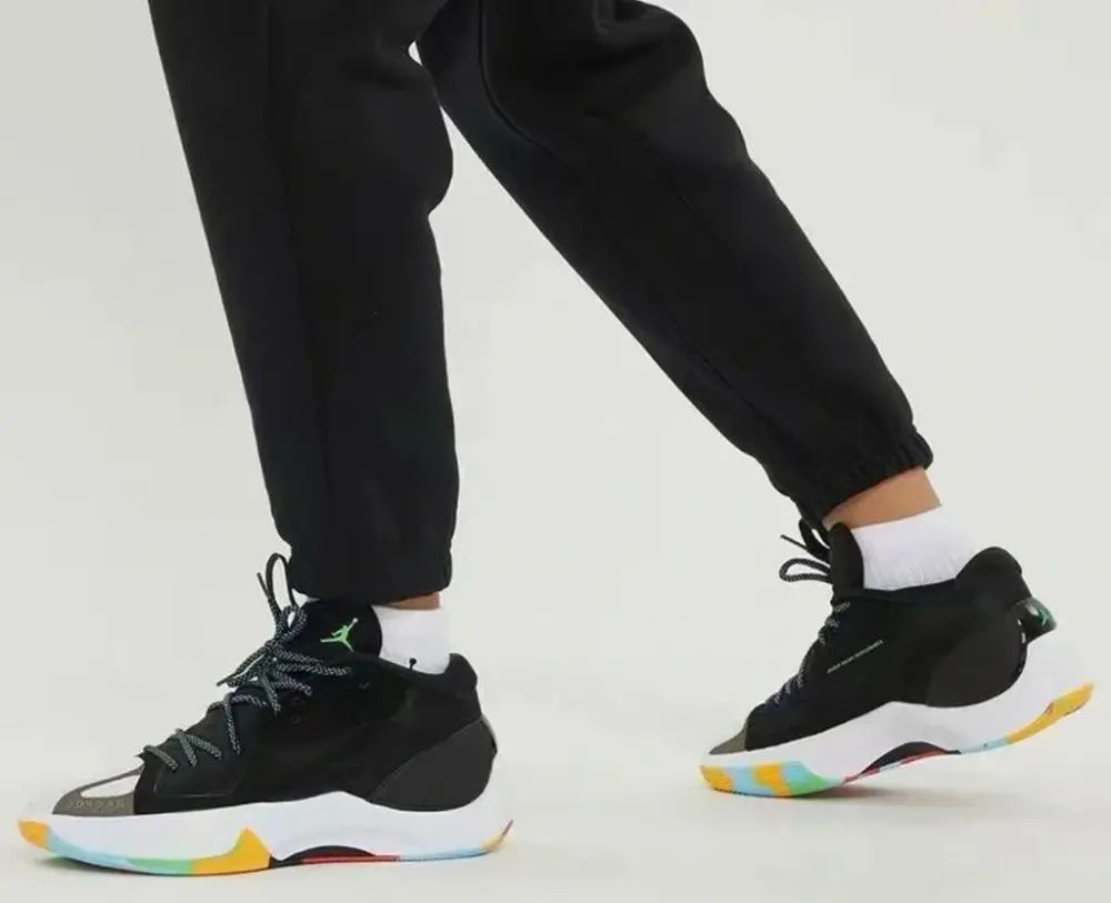 Alternative view of Giày Nike Air Jordan Zoom Separate 'Black Multicolor' DH0248-030